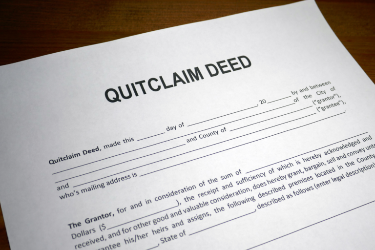 Is it Possible to Avoid Probate in Florida with a Quitclaim Deed? 