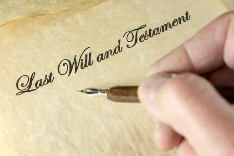 ¿Cuál Es La Validez de un Testamento Escrito a Mano en Florida?